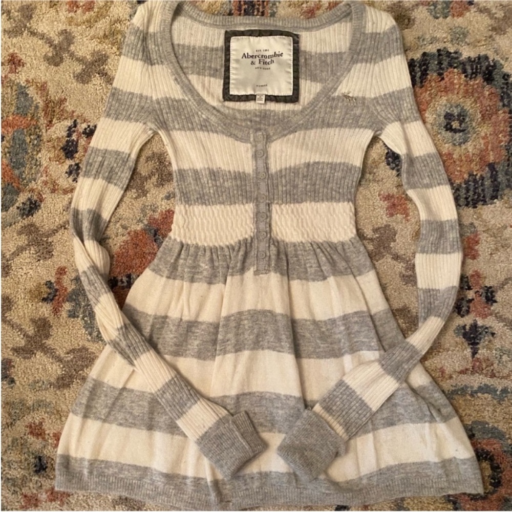 Vintage Abercrombie & Fitch Babydoll Sweater
